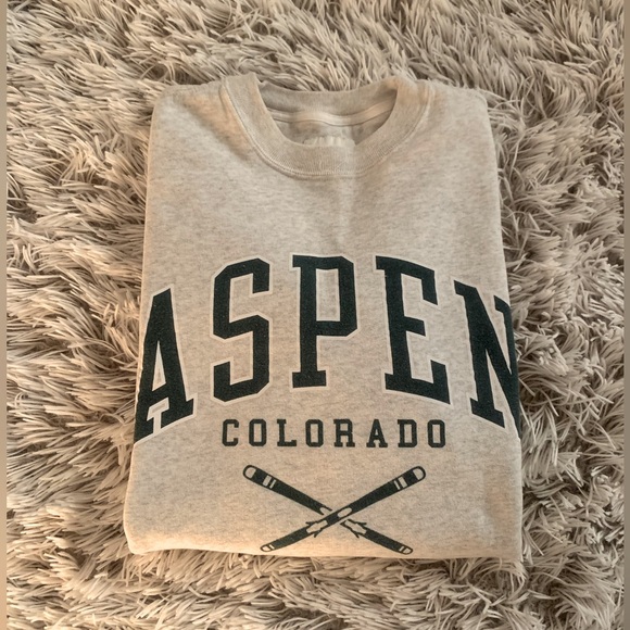 Abercrombie & Fitch Aspen Sweatshirt - Picture 1 of 4